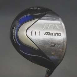 Mizuno JPX Tungsten Sole 15° 3 Wood Stiff Flex Graphite Shaft Golf Pride Grip -MACTEC Golf Shop 57 8db20034 a6dc 421a be9d 4bf47d600ae9