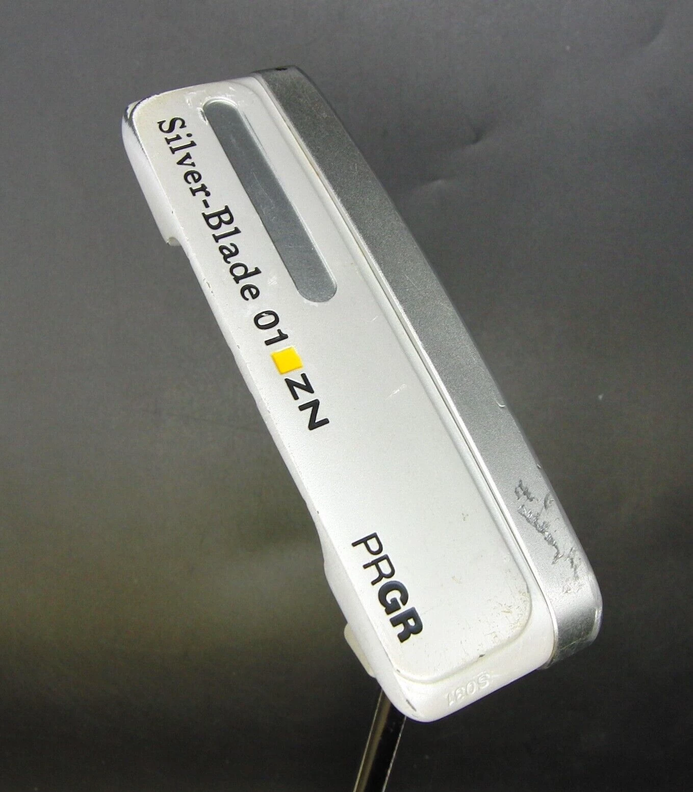 PRGR Silver Blade 01 ZN Putter Steel Shaft 88cm Length Iguana Grip 12 PRGR Silver Blade 01 ZN Putter Steel Shaft 88cm Length Iguana Grip - Image 10