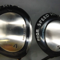 Set Of 2 PRGR Speed Hit 4 & 5 Woods Stiff & Regular Graphite Shafts -MACTEC Golf Shop 57 915ee543 1ff2 42ea 8a1d 526ccfcdab79