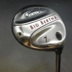 Ladies Callaway Big Bertha 7 Wood Ladies Graphite Shaft Callaway Grip -MACTEC Golf Shop 57 926a1e63 d6d1 4708 857c 332324185ce8