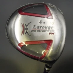 Japanese Larouge FW 4 17º Wood Senior Graphite Shaft Larouge Grip -MACTEC Golf Shop 57 927955d6 c056 4bd5 9db5 85b5bb99263c