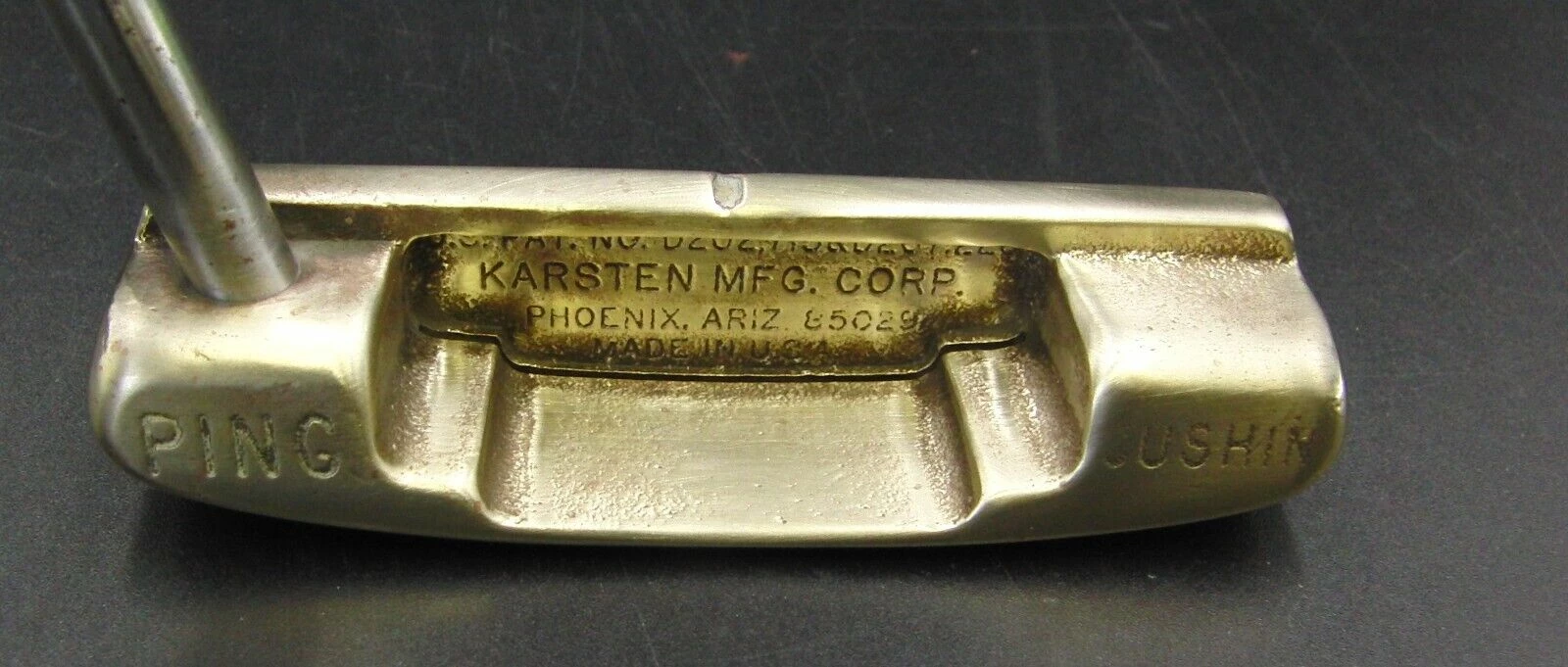 Ping Cushin Karsten MFG Putter Steel Shaft 86.5cm Long 11 Ping Cushin Karsten MFG Putter Steel Shaft 86.5cm Long - Image 9