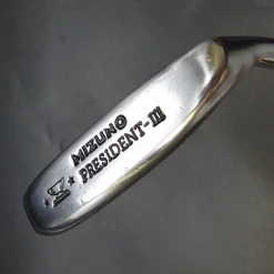 Rare Vintage Mizuno President III Putter Steel Shaft 88cm Length Golf Pride Grip 23 Rare Vintage Mizuno President III Putter Steel Shaft 88cm Length Golf Pride Grip -MACTEC Golf Shop 57 94dc00c3 cb15 44f8 8311 6c6026c96662