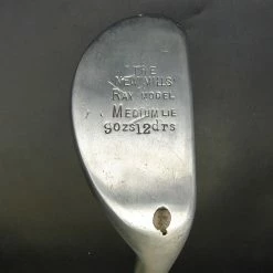 Vintage The New Mills Ray Model Medium Lie Putter 85cm Length Hickory Shaft -MACTEC Golf Shop 57 964b195a cfc1 4f39 b1a3 be0ed0ca9a2a