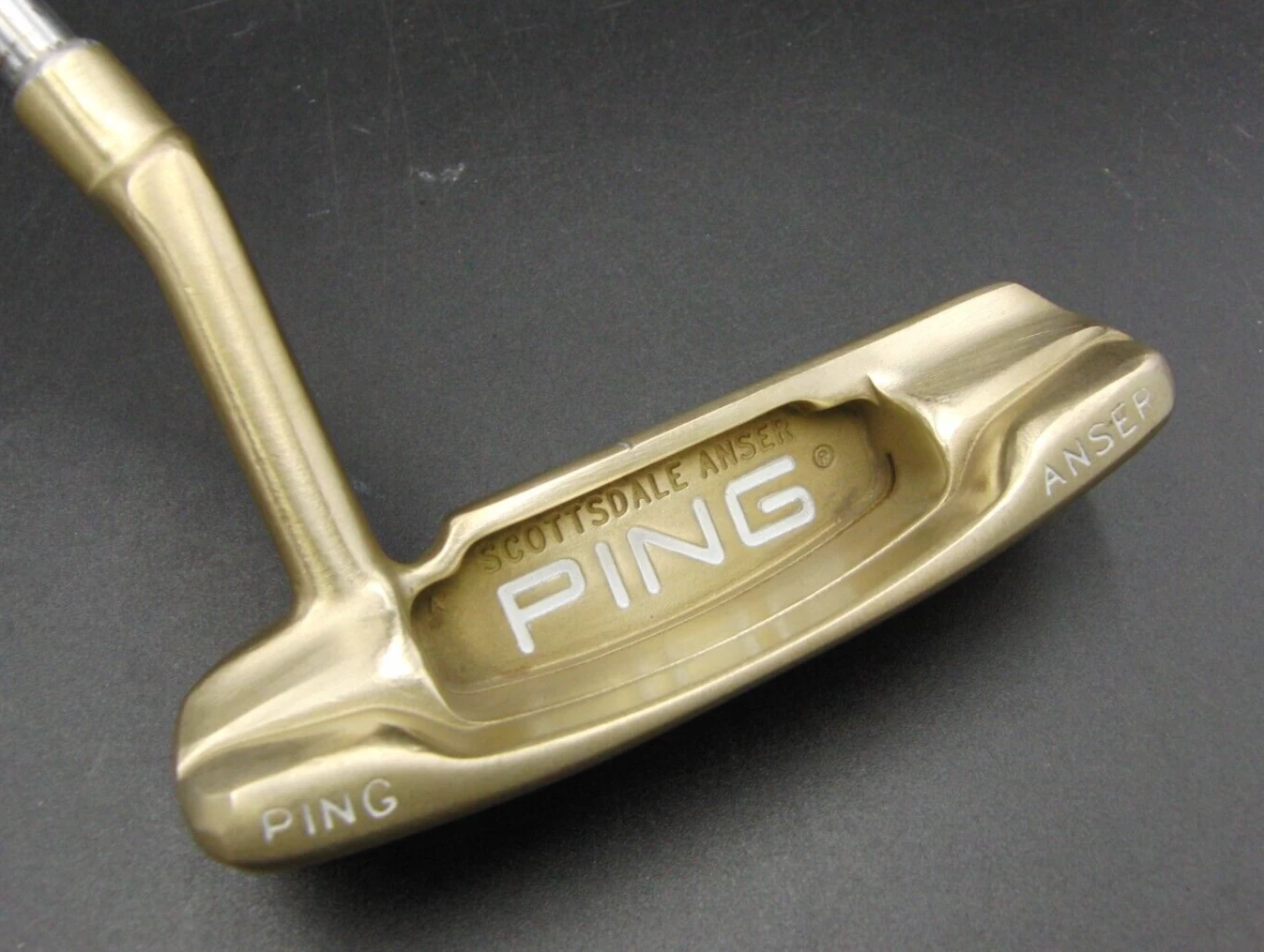 Ping Scottsdale Anser Putter Steel Shaft 90cm Long Lynx Black Grip 11 Ping Scottsdale Anser Putter Steel Shaft 90cm Long Lynx Black Grip - Image 9