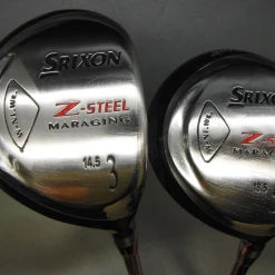 Set Of 2 Srixon Z-Steel Maraging 14.5° 3 & 18.5° 5 Woods Stiff Graphite Shafts 13 Set Of 2 Srixon Z-Steel Maraging 14.5° 3 & 18.5° 5 Woods Stiff Graphite Shafts -MACTEC Golf Shop 57 98d85c97 cd5b 4658 bd2f ff5a05e5fc83