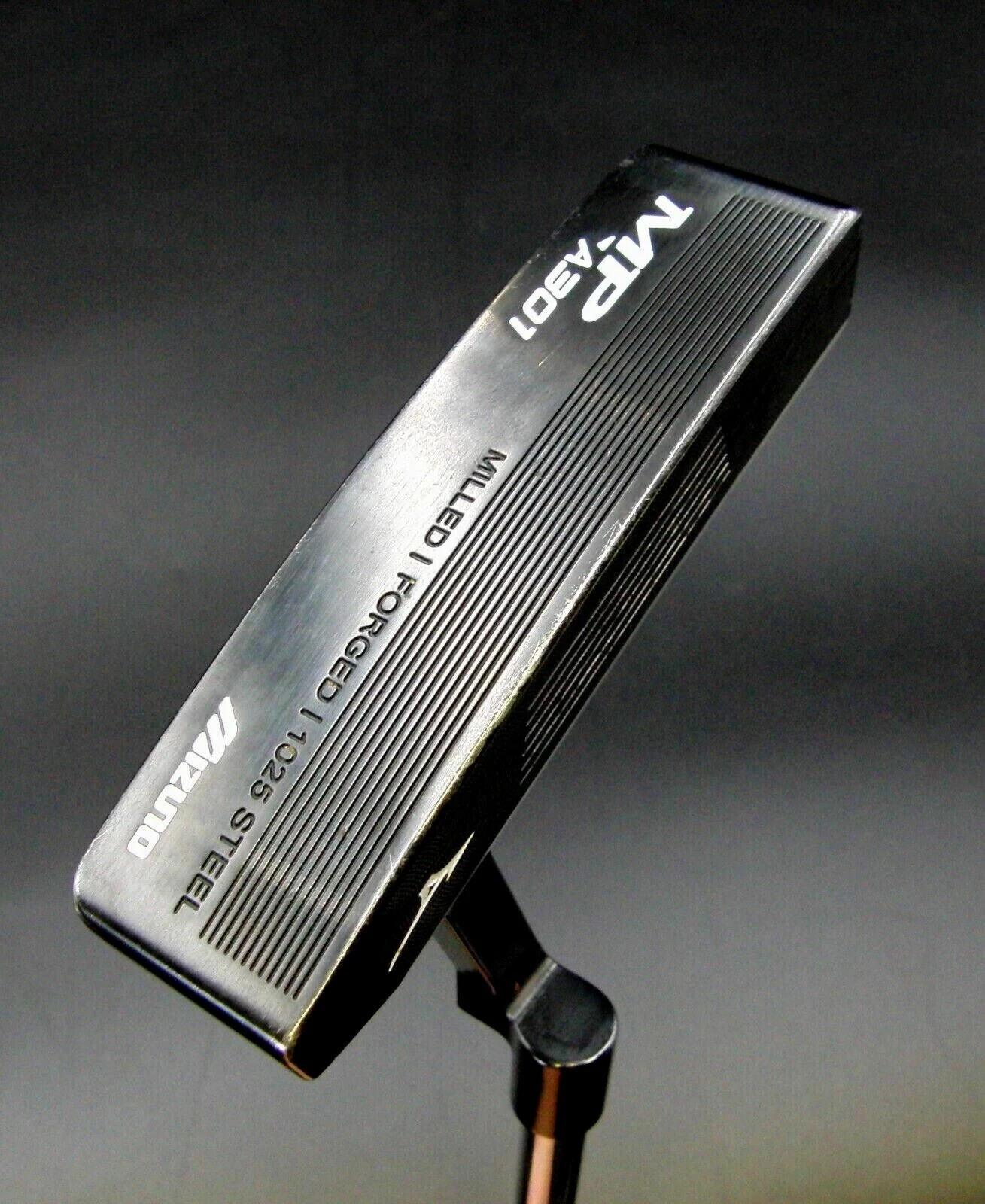 Mizuno MP-A301 Putter Steel Shaft 88cm Long 10 Mizuno MP-A301 Putter Steel Shaft 88cm Long - Image 8