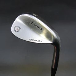 Akira Forged LB 58° Sand Wedge Stiff Graphite Shaft Golf Pride Grip -MACTEC Golf Shop 57 98ef39ce fd80 4cc5 831d 4074bcc2bca2