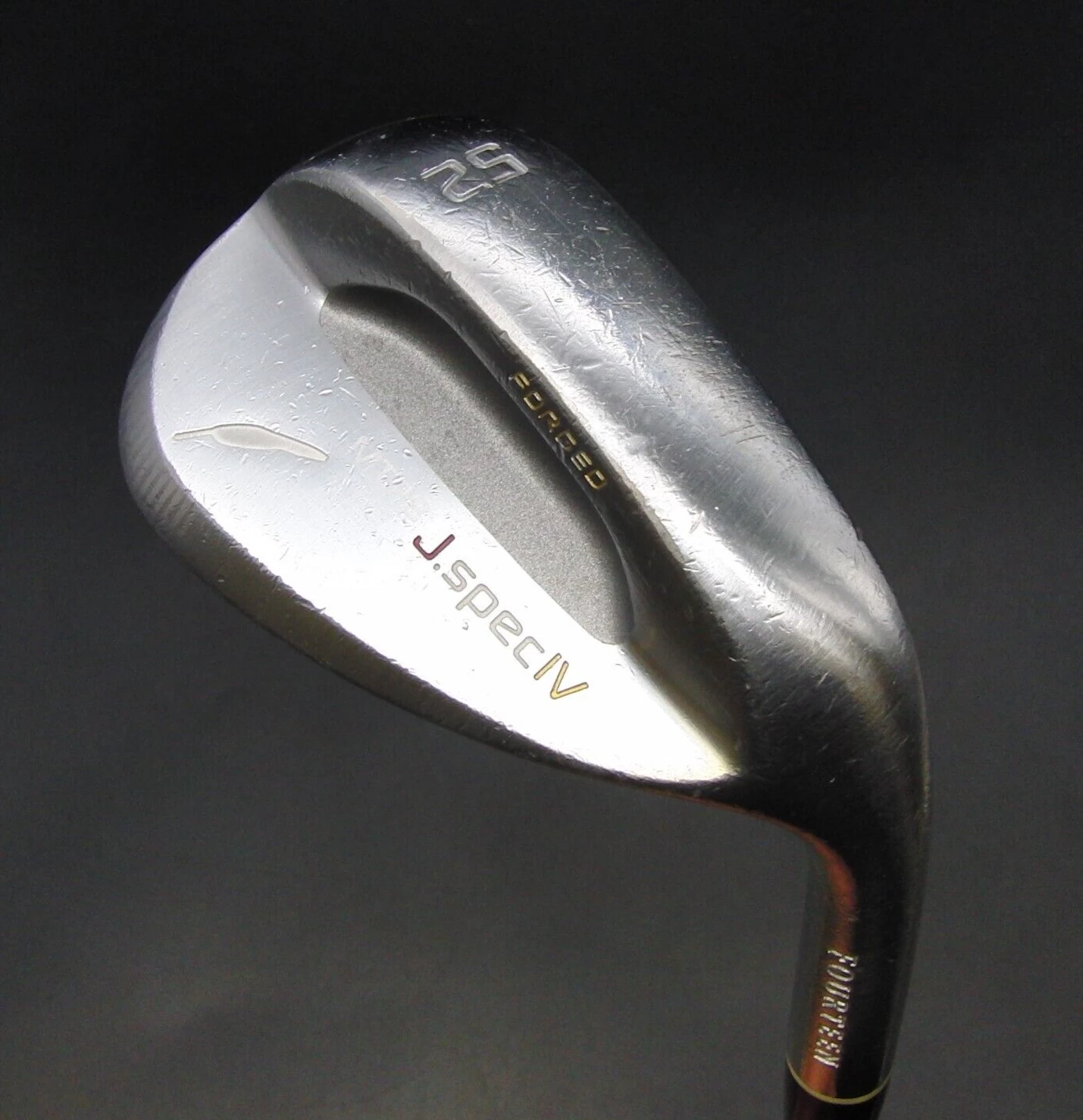 Fourteen MT28 J.Spec IV Forged 52° Gap Wedge Wedge Flex Steel Shaft G/Pride Grip 8 Fourteen MT28 J.Spec IV Forged 52° Gap Wedge Wedge Flex Steel Shaft G/Pride Grip - Image 6