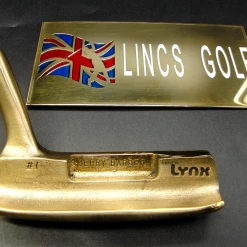 Vintage Lynx Jerry Barber #7 Putter Steel Shaft 87cm Playing Length Black Grip 25 Vintage Lynx Jerry Barber #7 Putter Steel Shaft 87cm Playing Length Black Grip -MACTEC Golf Shop 57 9a59bb56 9af1 4782 9b8f 9f37d7716e80