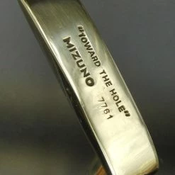Vintage Mizuno 7761 Toward The Hole 87cm Length Putter Steel Shaft 15 Vintage Mizuno 7761 Toward The Hole 87cm Length Putter Steel Shaft -MACTEC Golf Shop 57 9b65edbe bafe 4db4 bda8 606135c5f3e5