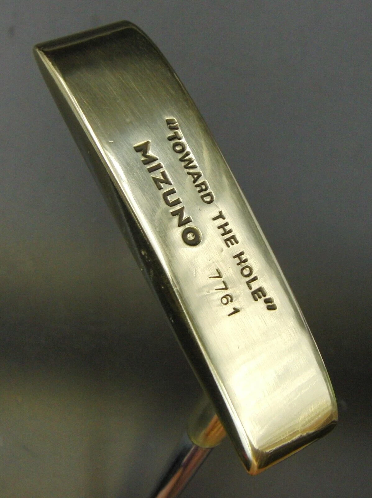 Vintage Mizuno 7761 Toward The Hole 87cm Length Putter Steel Shaft 9 Vintage Mizuno 7761 Toward The Hole 87cm Length Putter Steel Shaft - Image 7