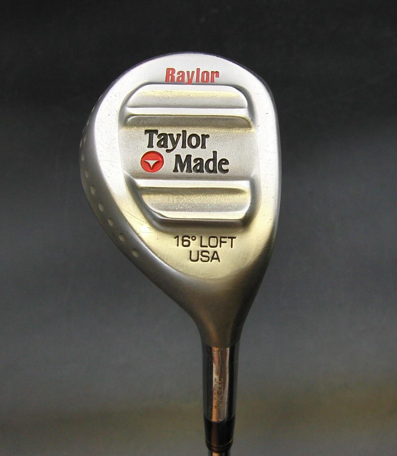 Taylormade Raylor Tour Preferred 16° Wood Regular Steel Shaft Grip Rite Grip 7 Taylormade Raylor Tour Preferred 16° Wood Regular Steel Shaft Grip Rite Grip - Image 5