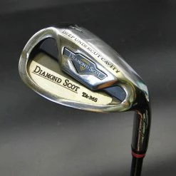 Diamond Scot TA-365 Undercut Cavity A Gap Wedge Stiff Graphite Shaft Black Grip -MACTEC Golf Shop 57 a8d8df82 71e5 4265 b210 67d632643cc8