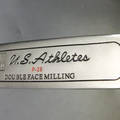 U.S Athletes P-28 Double Face Milling Putter Steel Shaft 88cm Length Iguana Grip -MACTEC Golf Shop 57 aca04f9c 0139 417c bb8f 69f2d36cdc2e