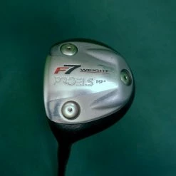 Left Handed Proels F7 Weight 19° 5 Wood Regular Graphite Shaft -MACTEC Golf Shop 57 aff44bae cfcc 460c 9bdb 70111ac1f014