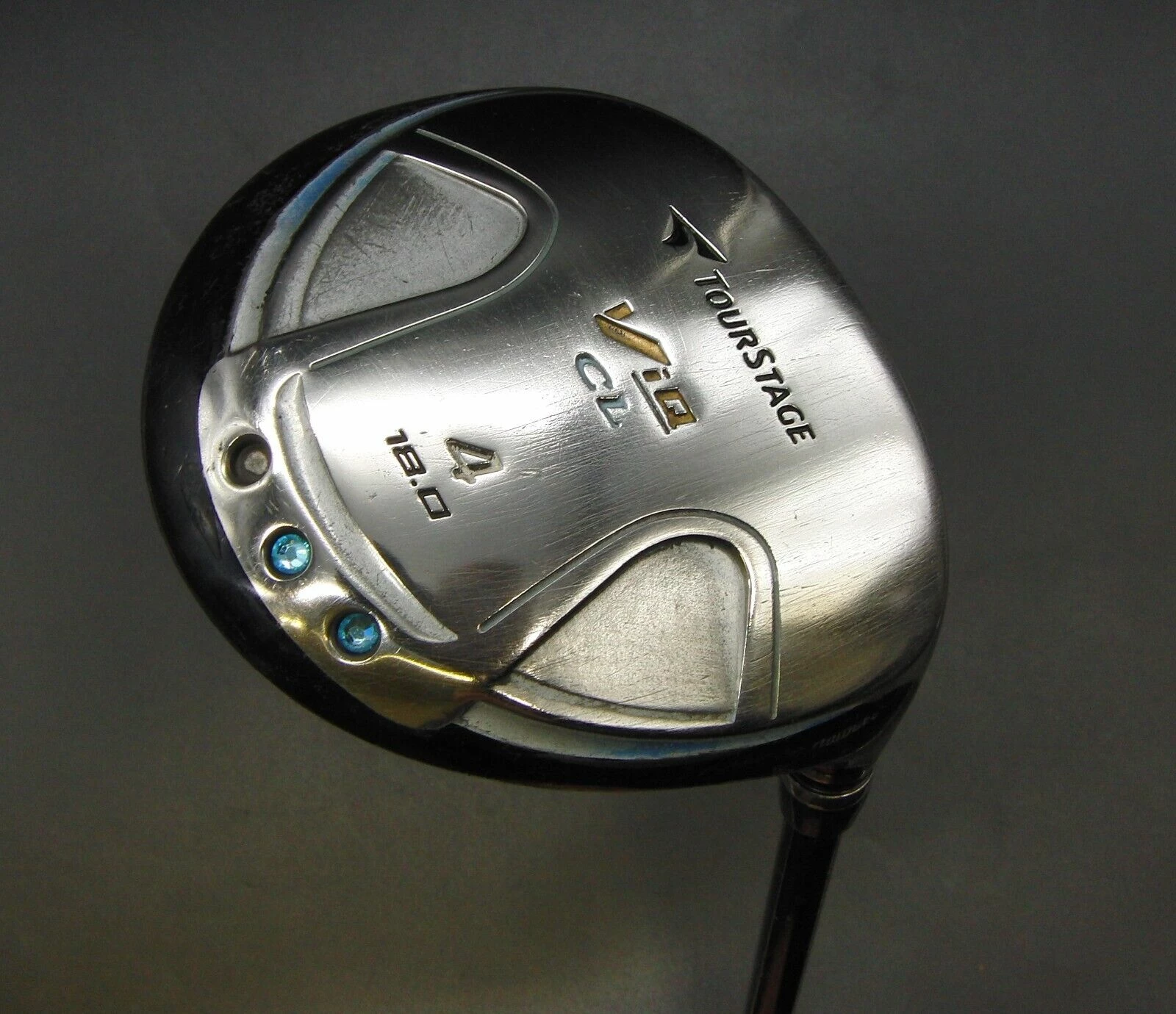 Callaway Ladies Tourstage ViQ CL 18° 4 Wood Ladies Graphite Shaft Tourstage Grip 8 Callaway Ladies Tourstage ViQ CL 18° 4 Wood Ladies Graphite Shaft Tourstage Grip - Image 6