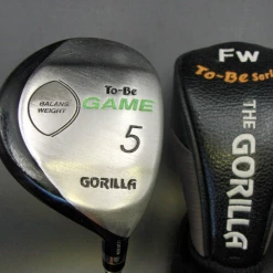 Japanese Gorilla To-Be Game Balans Weight 5 Wood Regular Graphite Shaft -MACTEC Golf Shop 57 b2d2ba65 15a7 4c88 bb40 93e0d432aef9