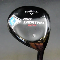 Callaway Big Bertha Beta 3 Wood Regular Graphite Shaft Callaway Grip -MACTEC Golf Shop 57 b321f4b2 9d2f 49c5 b24a 744b17edbb5d