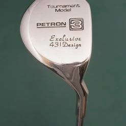 Vintage Petron Tournament Model 3 Wood Regular Graphite Shaft Golf Pride Grip -MACTEC Golf Shop 57 b7ab0614 de93 43db 9857 7b36d9cd3660