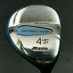 Ladies Mizuno Zephyr EG-235V 21° 4 Wood Ladies Graphite Shaft Mizuno Grip -MACTEC Golf Shop 57 bac5d734 22aa 472a 9bc4 849fe1e77473