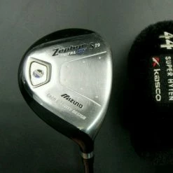 Mizuno Zephyr Metal UF 19° 5 Wood Stiff Graphite Shaft With Head Cover -MACTEC Golf Shop 57 bc12d159 6ad2 4e44 8673 e2e7e39a5a79