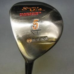 Left Handed Maruman Maraging Stainless 18º 5 Wood Regular Graphite Shaft -MACTEC Golf Shop 57 bd0a5444 3ac3 4623 96ed e30c0a556c3a