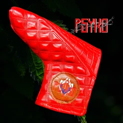 Luxury PSYKO GOLF Snake Skin & Quilted Embroidered PU Leather Putter Head Cover -MACTEC Golf Shop 57 bd5dfea3 e081 4da5 a038 274932990fc7
