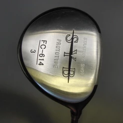 Japanese SYB Prototype FC-614 3 Wood Regular Graphite Shaft Golf Pride Grip -MACTEC Golf Shop 57 bf13aaff 1600 443d 9790 1c443c40ff27