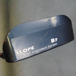 PRGR Slope B7 Parallel Alignment System Putter 88.5cm Length Steel Shaft -MACTEC Golf Shop 57 bf6d5e21 061b 429b bfba fdc5bc384abc