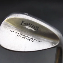 Fourteen MT-28 / 56V2 56° Sand Wedge Wedge Flex Steel Shaft Golf Pride Grip -MACTEC Golf Shop 57 bf96cd73 bffe 4597 a2d7 f0d423d7ce2c