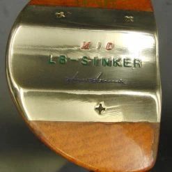 Vintage Hiro Honma Mid LB-Sinker Putter Graphite Shaft Golf 85cm Long -MACTEC Golf Shop 57 c13e9c2f ab2c 4b7a 8365 52b1769e4618