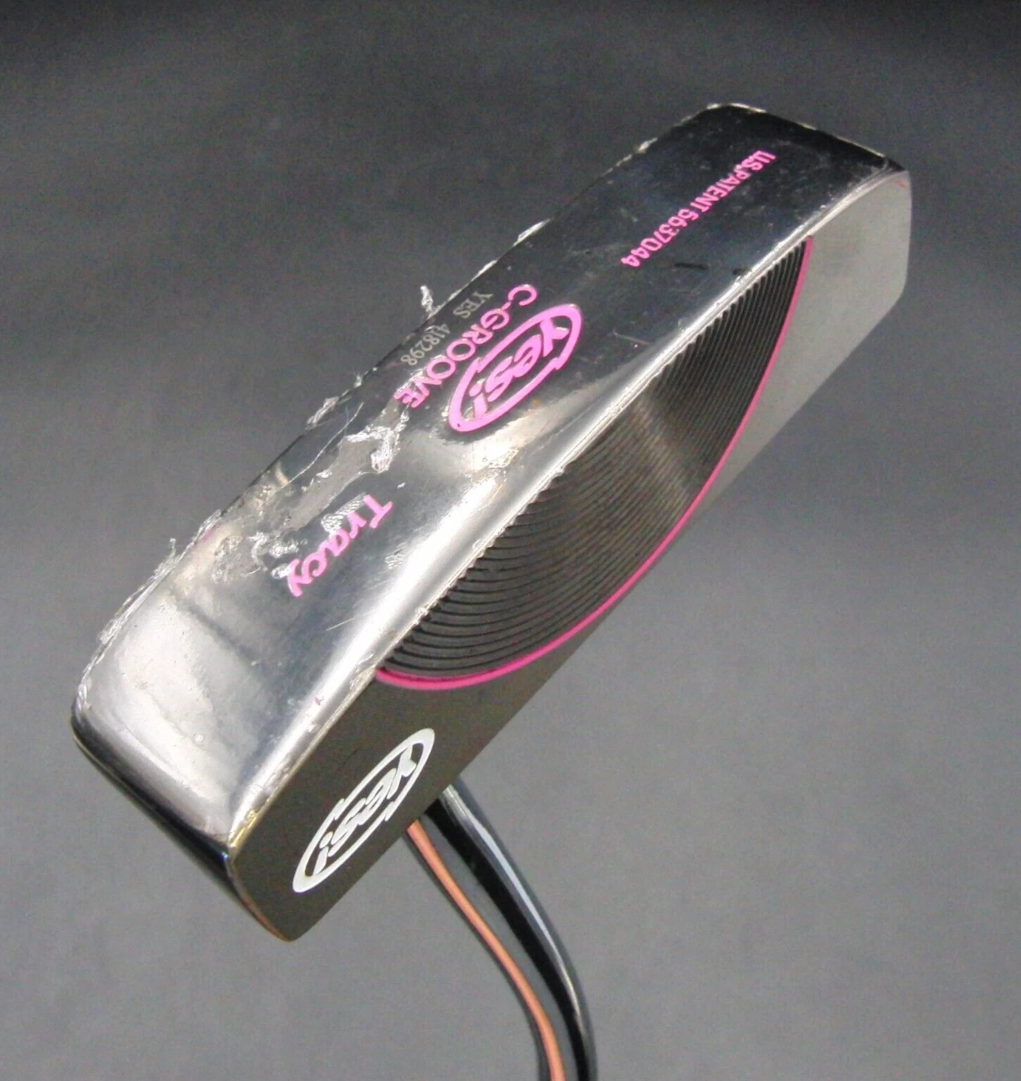 Yes! C-GrooveTracy Putter 86cm Playing Length Steel Shaft Yes Grip 14 Yes! C-GrooveTracy Putter 86cm Playing Length Steel Shaft Yes Grip - Image 12