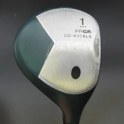 Vintage Japanese PRGR CD-433ELS 1 Wood Regular Graphite Shaft Royal Grip -MACTEC Golf Shop 57 c243e56f cd3c 4886 9201 c5d93a3b2854