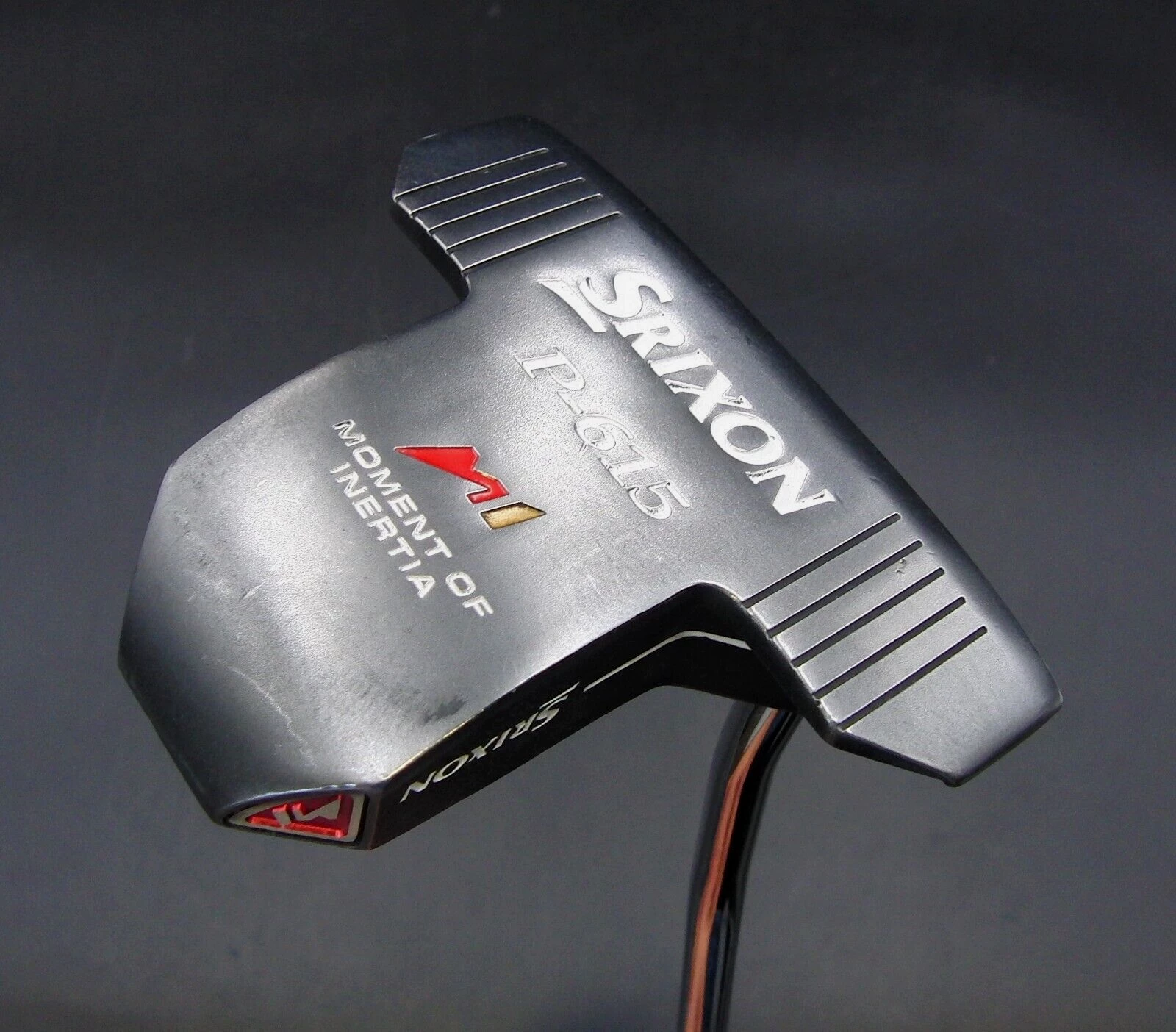 Japanese Srixon P-615 Putter 86.5cm Playing Length Steel Shaft Srixon Grip 13 Japanese Srixon P-615 Putter 86.5cm Playing Length Steel Shaft Srixon Grip - Image 11