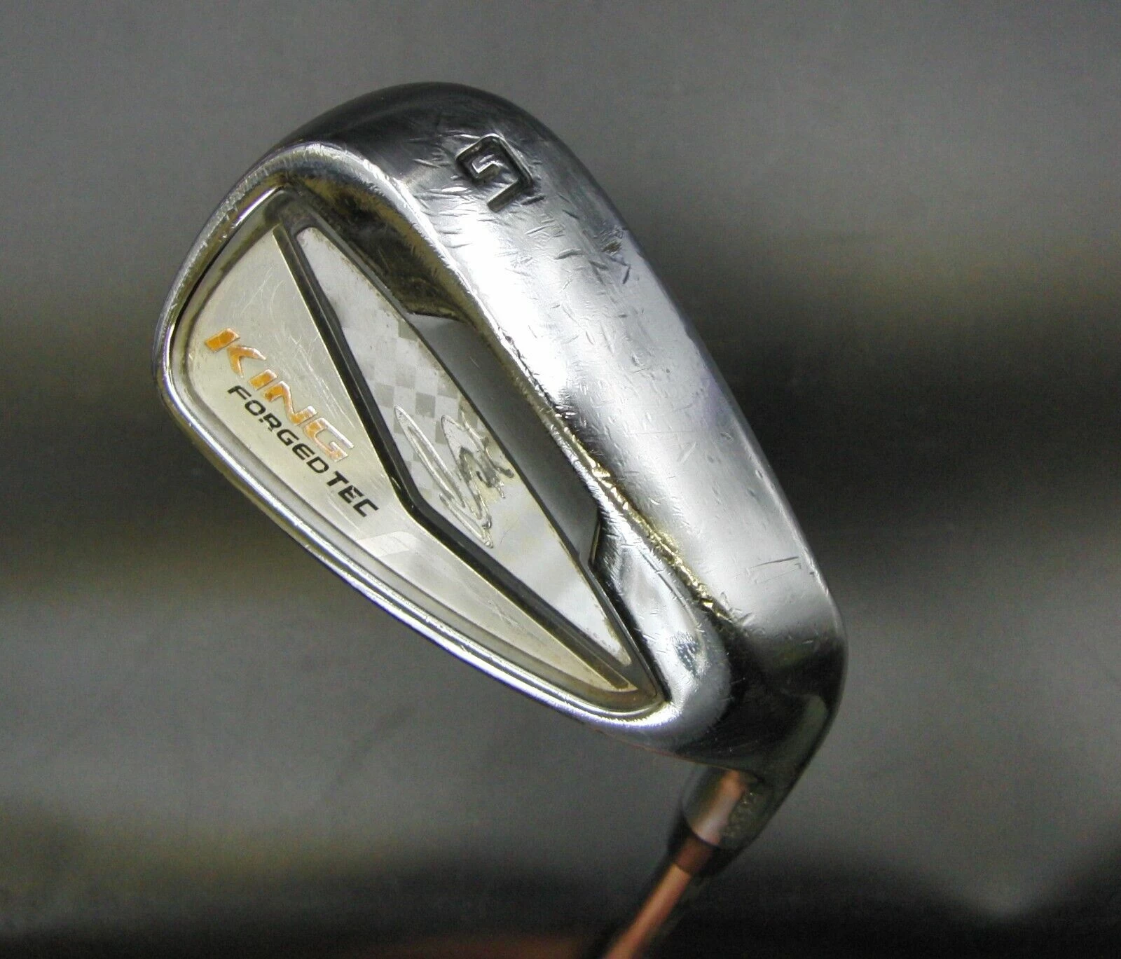 Cobra King Forged Tec Gap Wedge Regular Steel Shaft Golf Pride Grip 8 Cobra King Forged Tec Gap Wedge Regular Steel Shaft Golf Pride Grip - Image 6