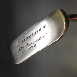 Odyssey Dual Force 770 Putter 84cm Playing Length Coated Steel Shaft Rotate Grip 19 Odyssey Dual Force 770 Putter 84cm Playing Length Coated Steel Shaft Rotate Grip -MACTEC Golf Shop 57 c70360aa 9ef7 4bc9 8ce9 d87d05714e28