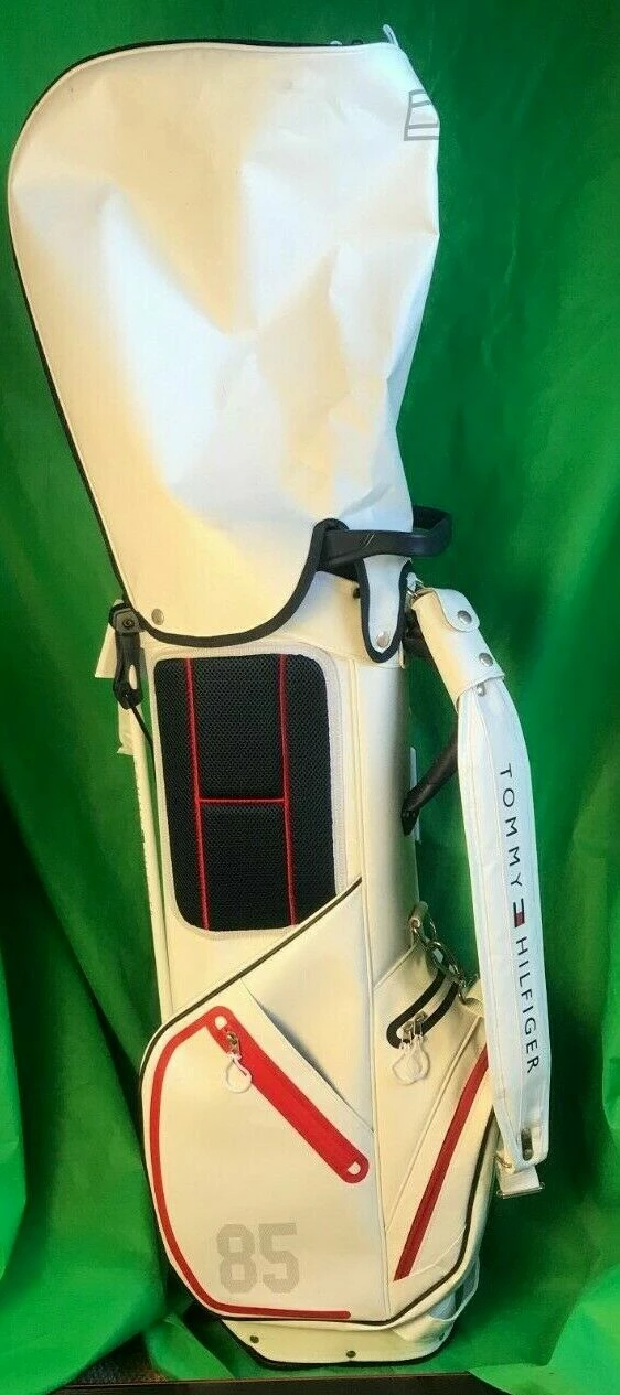 Hardly Used Tommy Hilfiger 85 6 Division Golf Stand Carry Golf Clubs Bag 13 Hardly Used Tommy Hilfiger 85 6 Division Golf Stand Carry Golf Clubs Bag - Image 11