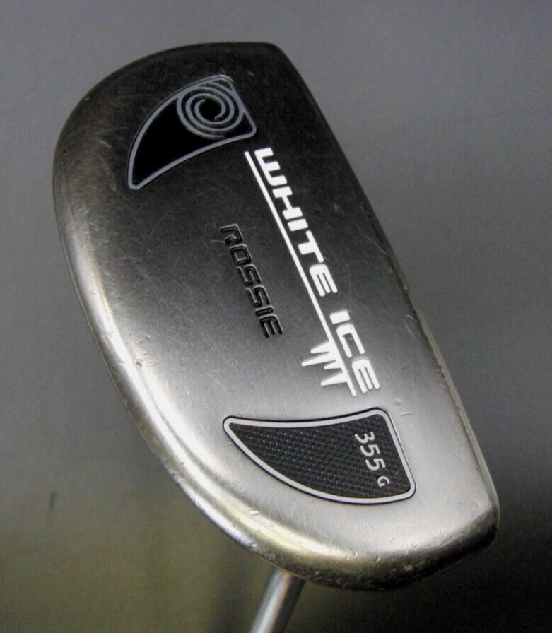 Odyssey Rossie White Ice 355G Putter 88cm Playing Length Steel Shaft Iguana Grip 11 Odyssey Rossie White Ice 355G Putter 88cm Playing Length Steel Shaft Iguana Grip - Image 9