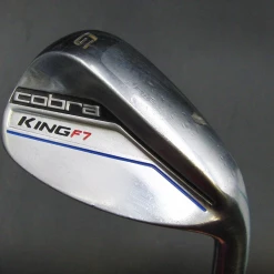 Cobra King F7 Gap Wedge Regular Steel Shaft Cobra Blue Grip 11 Cobra King F7 Gap Wedge Regular Steel Shaft Cobra Blue Grip -MACTEC Golf Shop 57 cd14a387 e9b9 40c8 838b 3cee94d08790