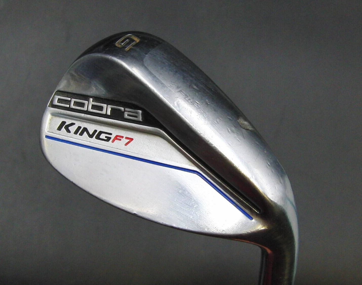 Cobra King F7 Gap Wedge Regular Steel Shaft Cobra Blue Grip 7 Cobra King F7 Gap Wedge Regular Steel Shaft Cobra Blue Grip - Image 5