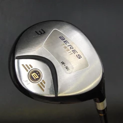 Japanese Beres TW911 W-Ni 14° 3 Wood Regular Graphite Shaft Beres Grip -MACTEC Golf Shop 57 ce048692 01d6 4e2c a59c 77b33c93604f