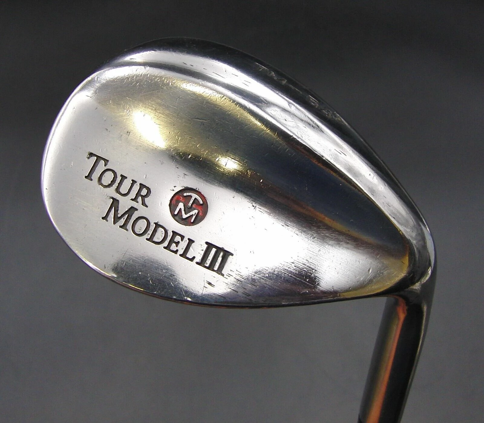 Tour Model III 54° Gap Wedge Regular Steel Shaft Black Grip 7 Tour Model III 54° Gap Wedge Regular Steel Shaft Black Grip - Image 5