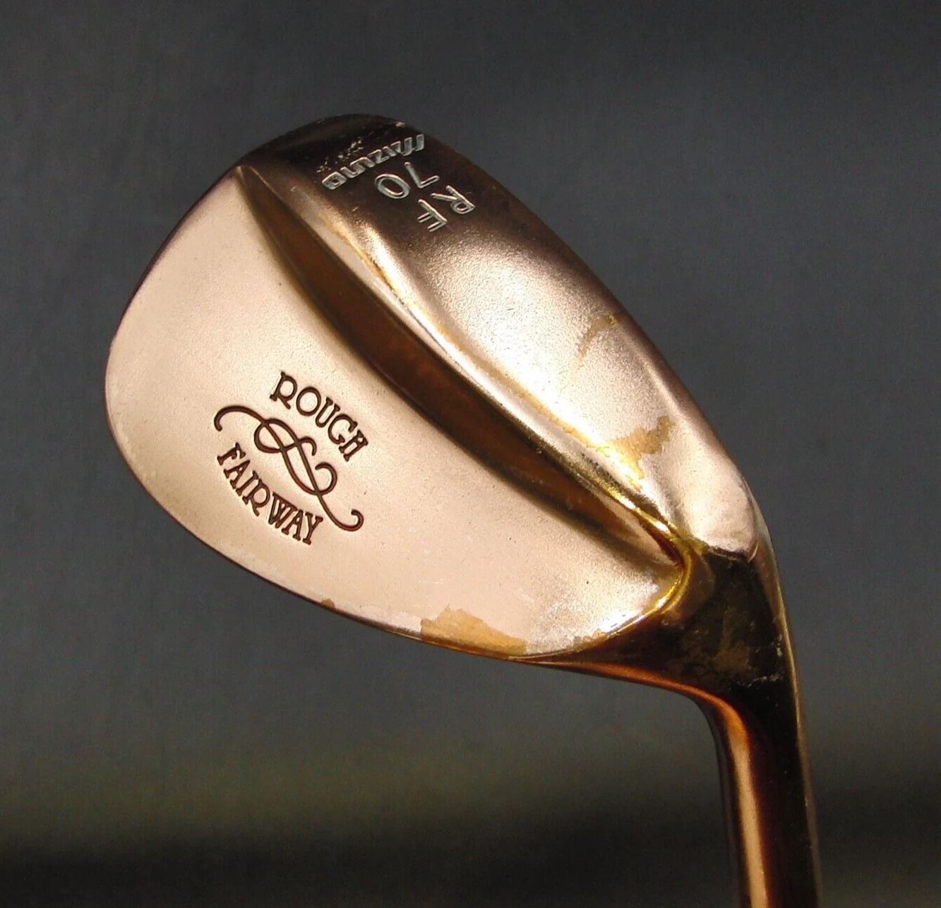 Mizuno Rough Fairway 70º Lob Wedge Regular Steel Shaft Rite Grip 8 Mizuno Rough Fairway 70º Lob Wedge Regular Steel Shaft Rite Grip - Image 6