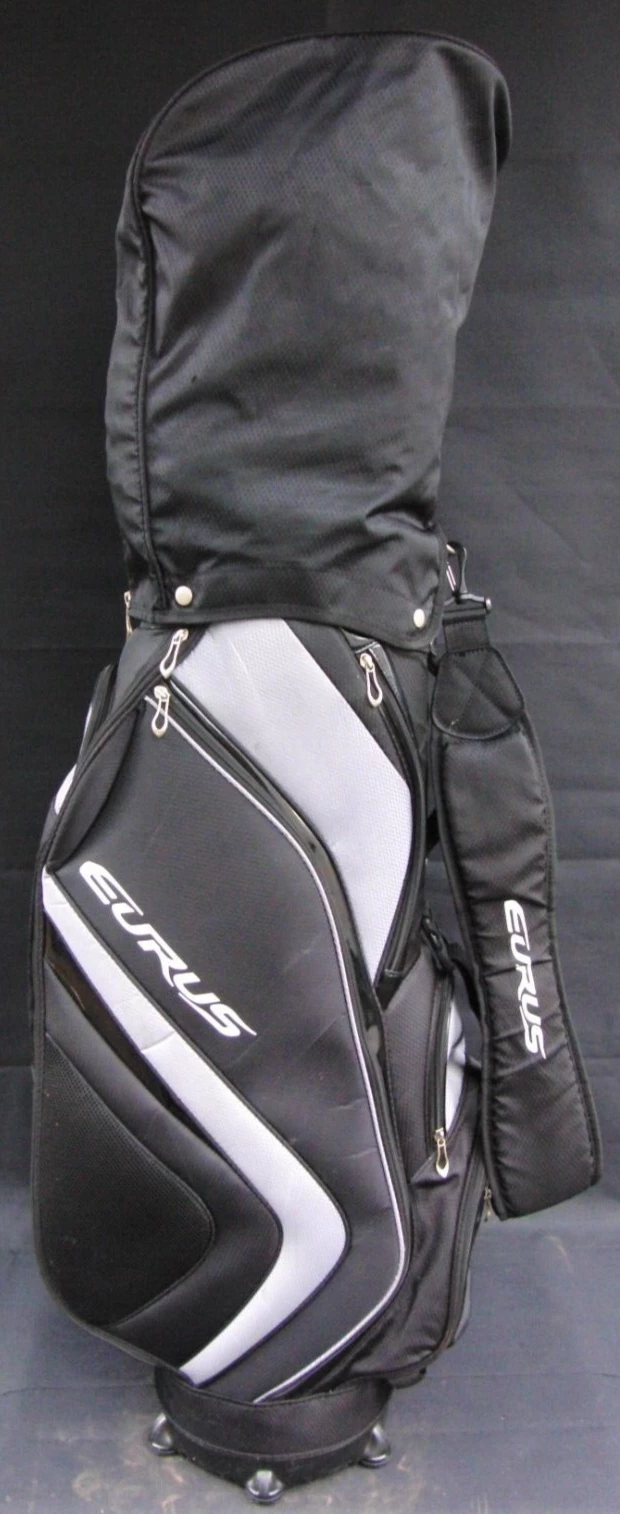 5 Division Mizuno Eurus Tour Trolley Cart Golf Clubs Bag 8 5 Division Mizuno Eurus Tour Trolley Cart Golf Clubs Bag - Image 6
