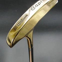 Vintage Ambidextrous Wilson Capri Putter 87cm Playing Length Steel Shaft -MACTEC Golf Shop 57 d3997ac9 74da 4289 aa8c 7d37a37218d9