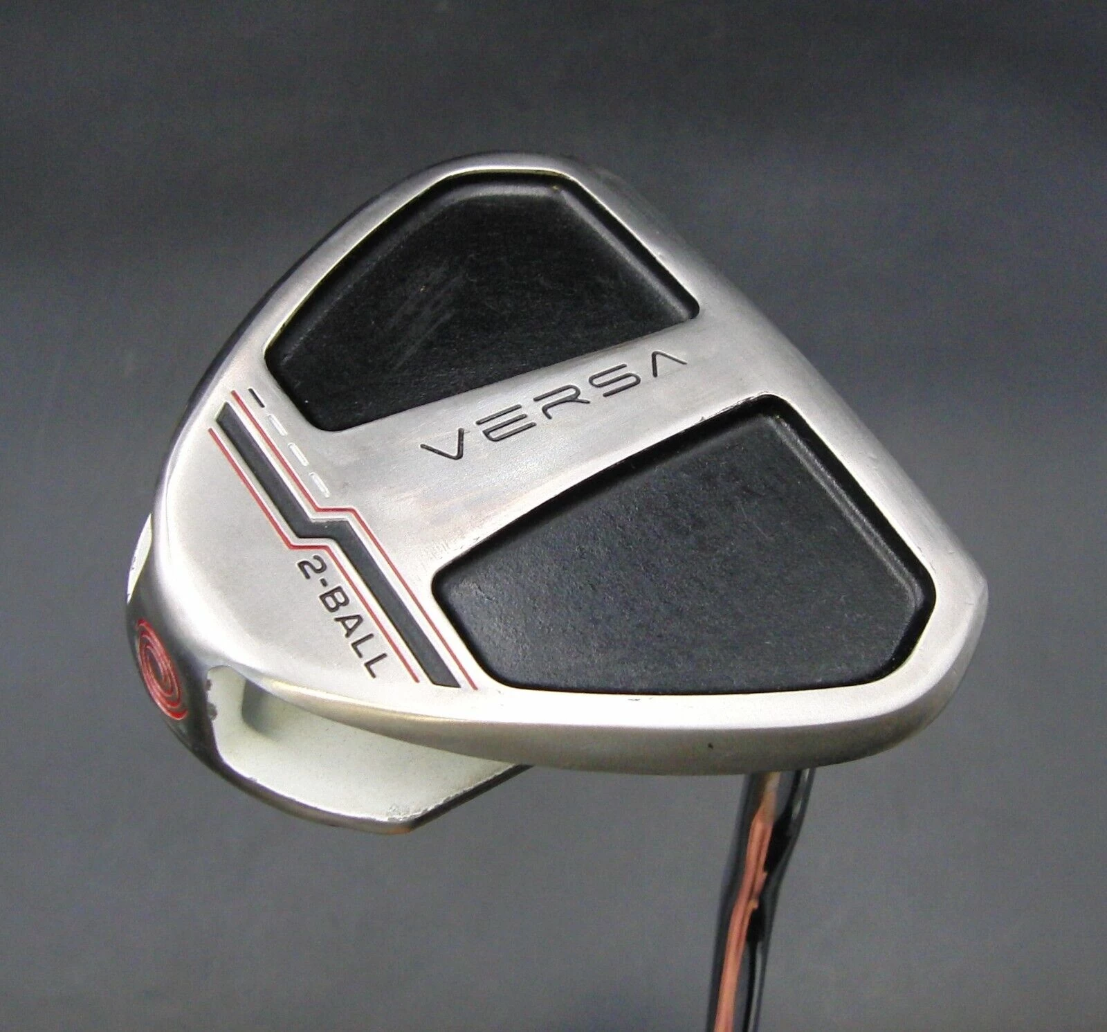 Odyssey VERSA 2 Ball Putter 86cm Length Steel Shaft Golf Pride Grip 14 Odyssey VERSA 2 Ball Putter 86cm Length Steel Shaft Golf Pride Grip - Image 12