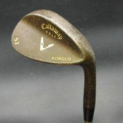 RAW Callaway Forged Gap Wedge 52° Regular Steel Shaft Lamkin Grip -MACTEC Golf Shop 57 d98d32bf 9f37 461f a0e0 513181eaeb26
