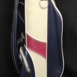 Vintage 6 Division Vintage Ben Hogan Cream Blue Red Trolley Cart Golf Bag -MACTEC Golf Shop 57 da364d39 56c8 4120 aba1 b55113d98814