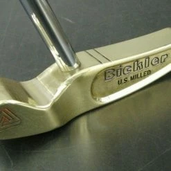 Bickler 21 U.S Milled Putter Steel Shaft 88cm Playing Length Bickler Grip -MACTEC Golf Shop 57 dbd84b36 ec00 4848 a8ee befcdbff2a4d